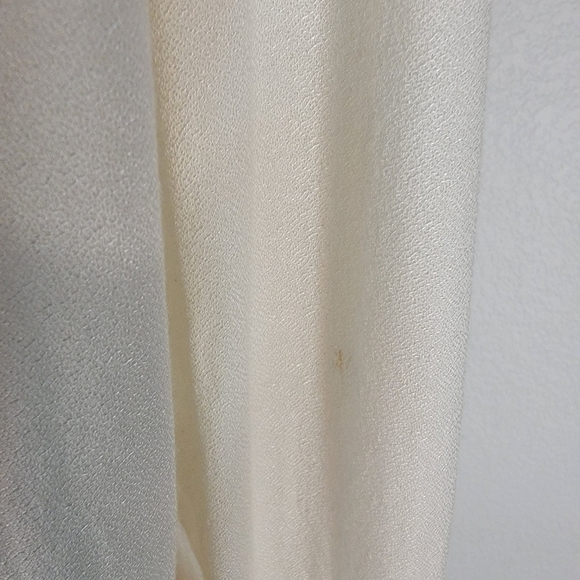 Helmut Lang Sz M Foldover Drape Blouse Faux Wrap E07HW504 - Picture 5 of 10